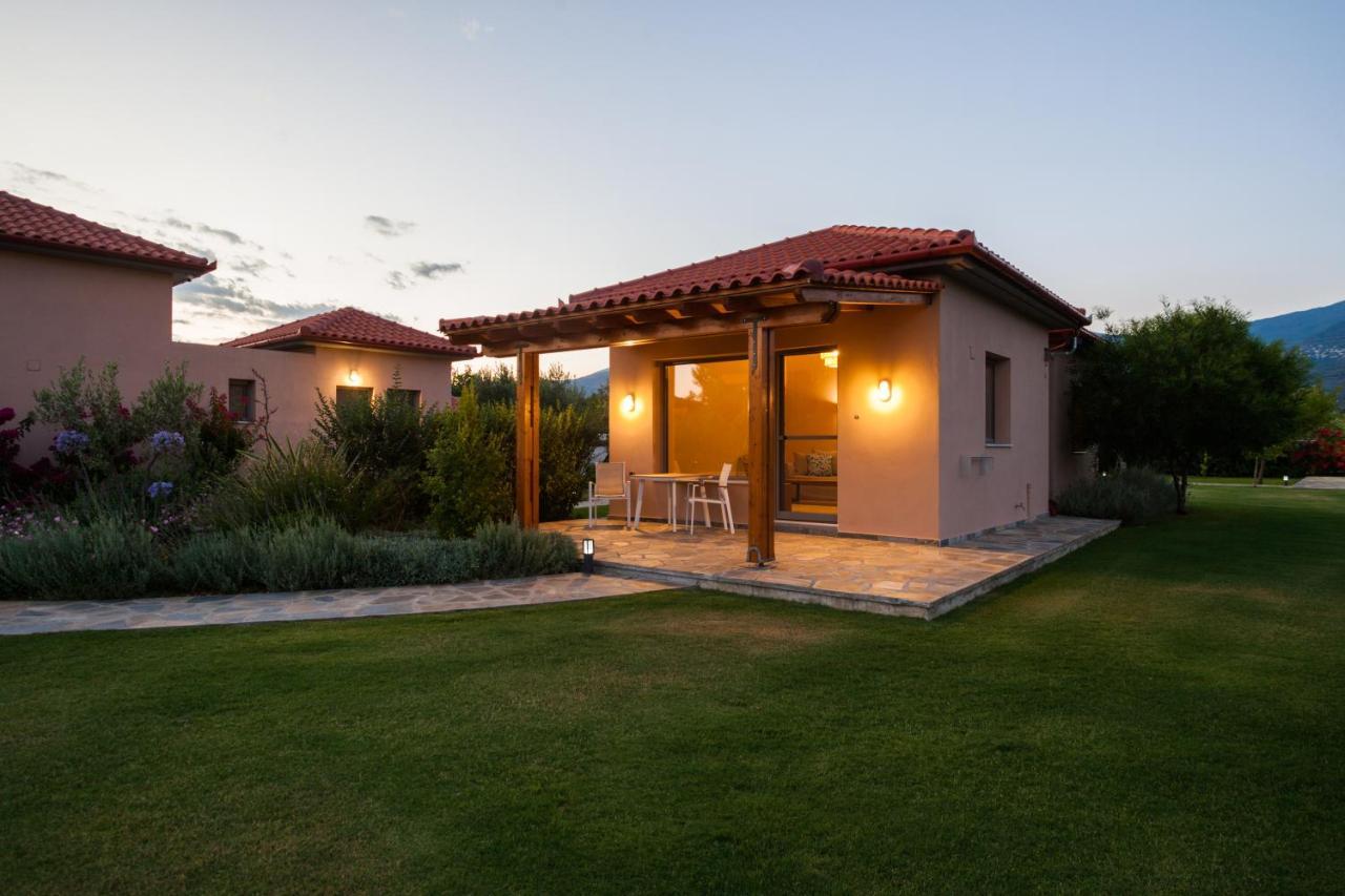 Elite Cottages Káto Lekhónia 外观 照片