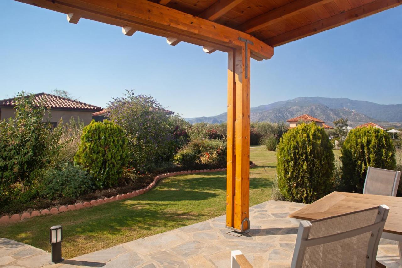 Elite Cottages Káto Lekhónia 外观 照片