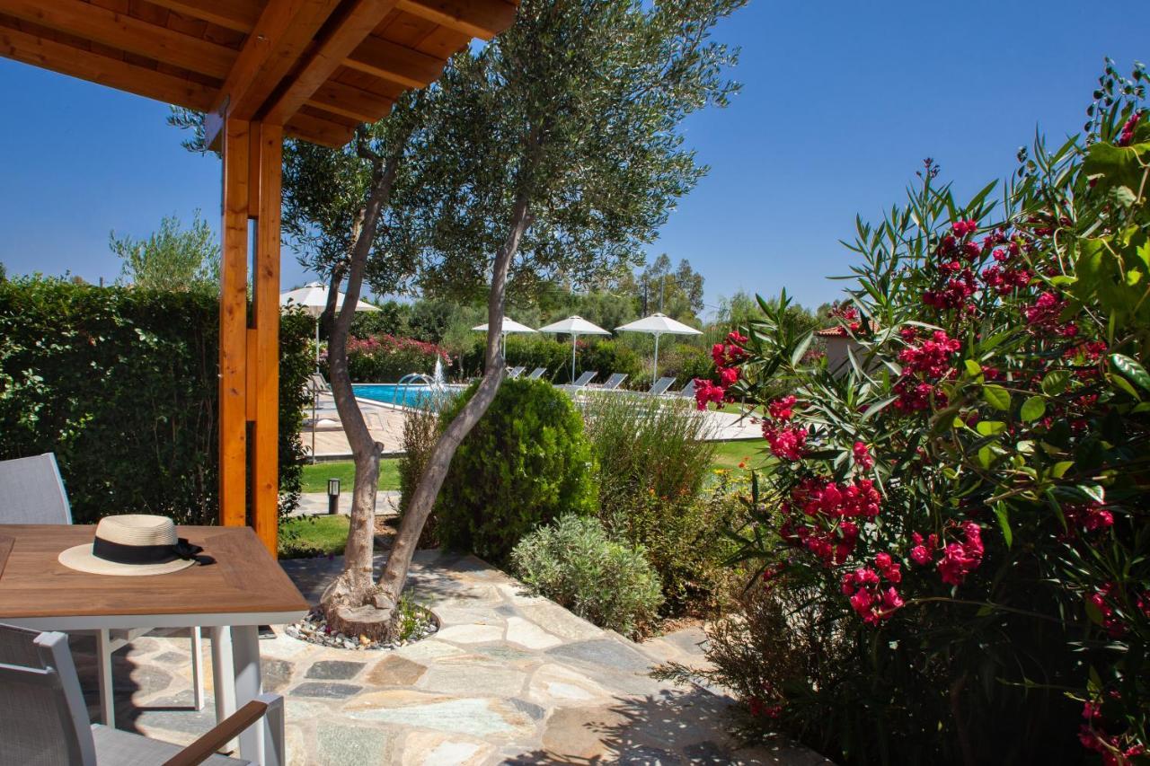 Elite Cottages Káto Lekhónia 外观 照片