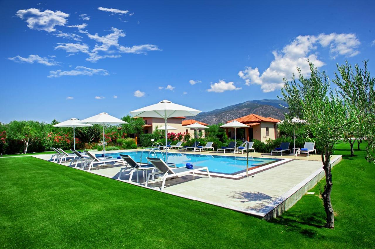 Elite Cottages Káto Lekhónia 外观 照片