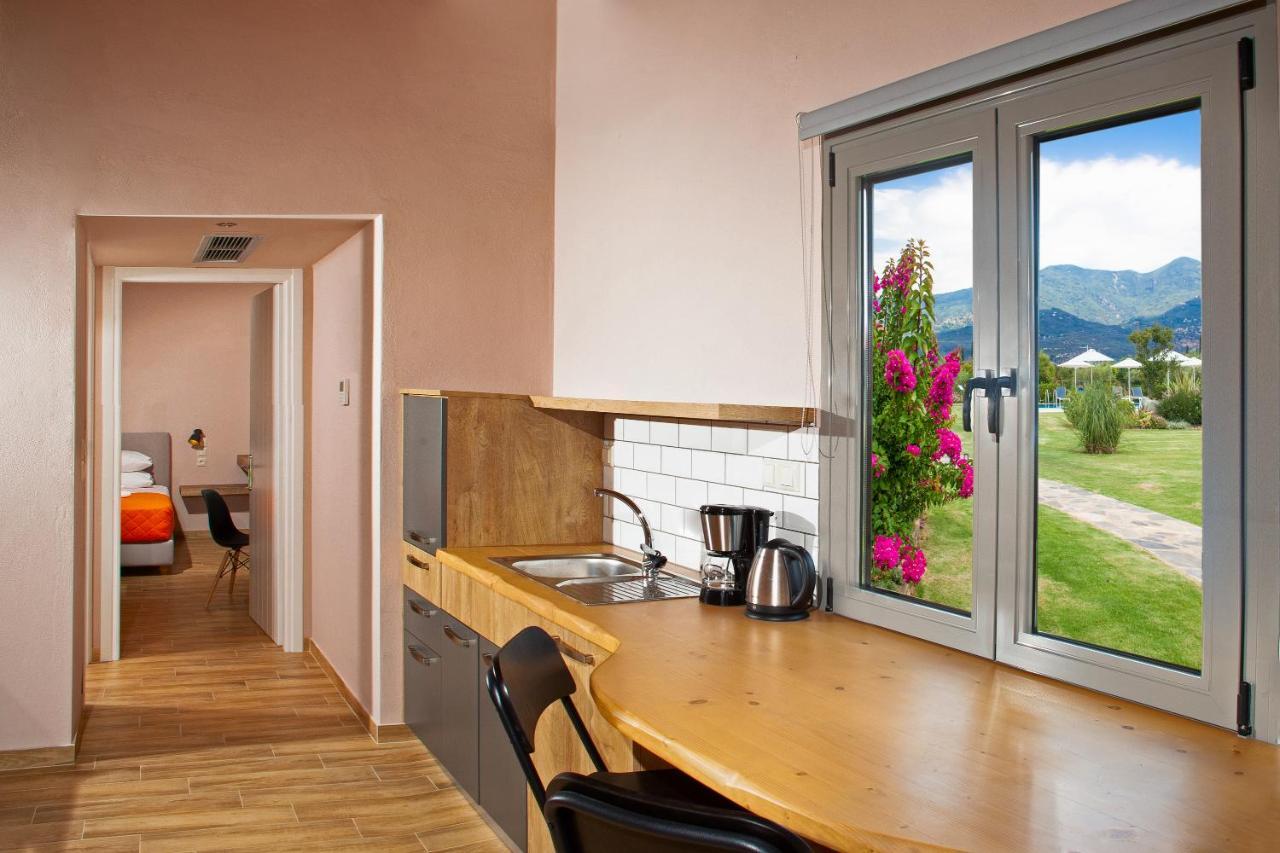 Elite Cottages Káto Lekhónia 外观 照片