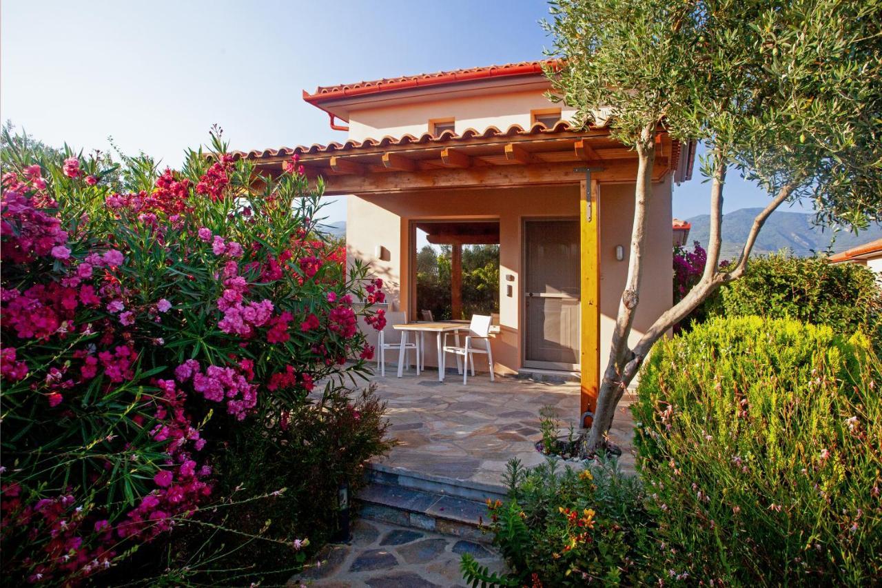 Elite Cottages Káto Lekhónia 外观 照片