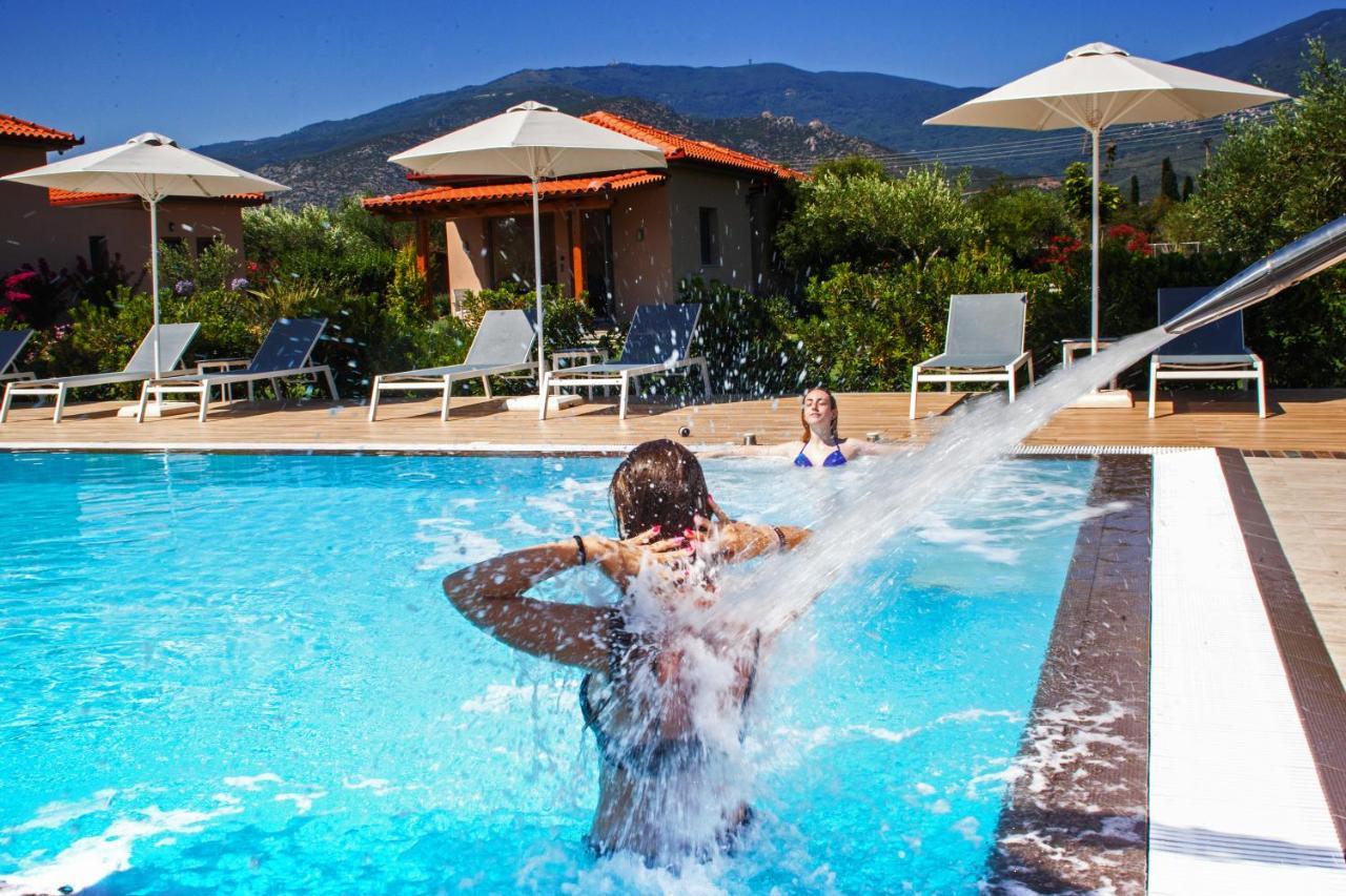 Elite Cottages Káto Lekhónia 外观 照片