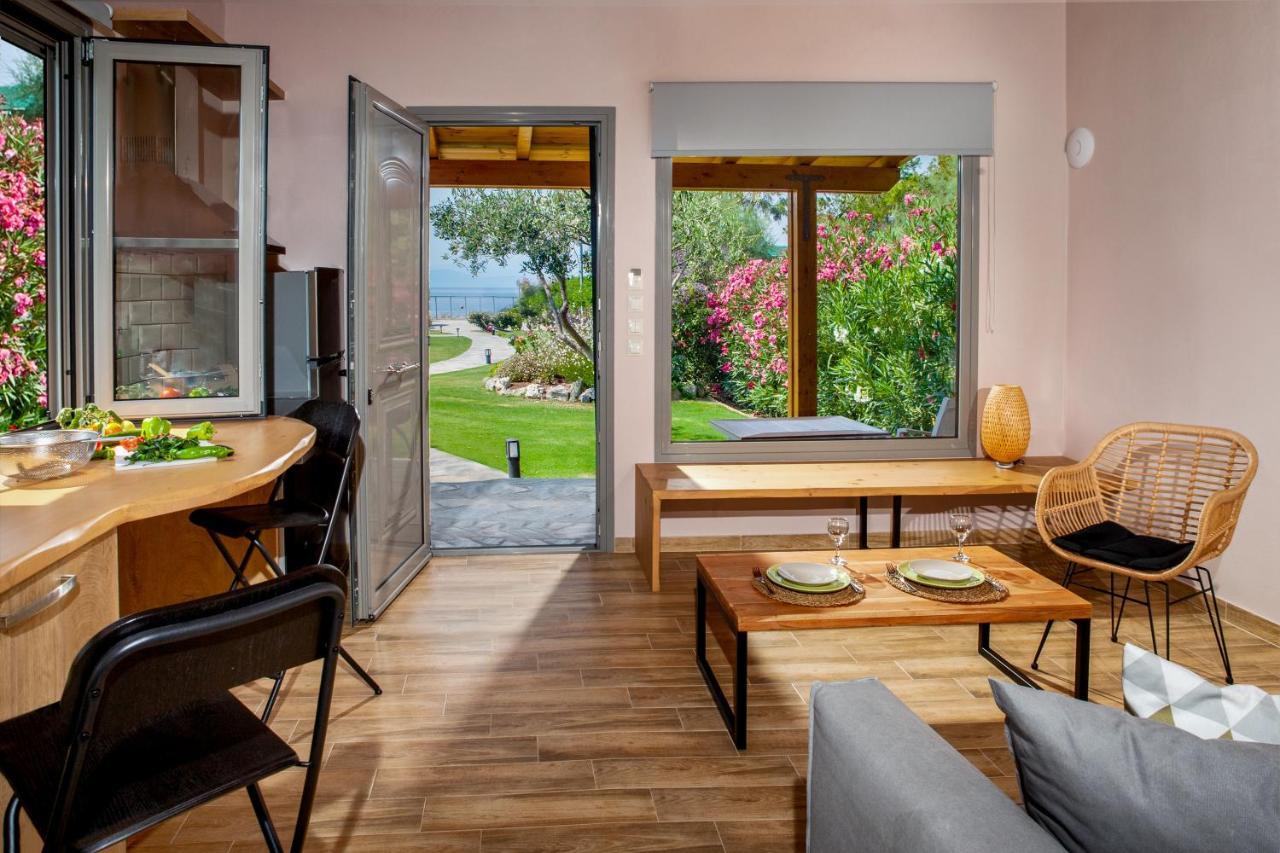 Elite Cottages Káto Lekhónia 外观 照片