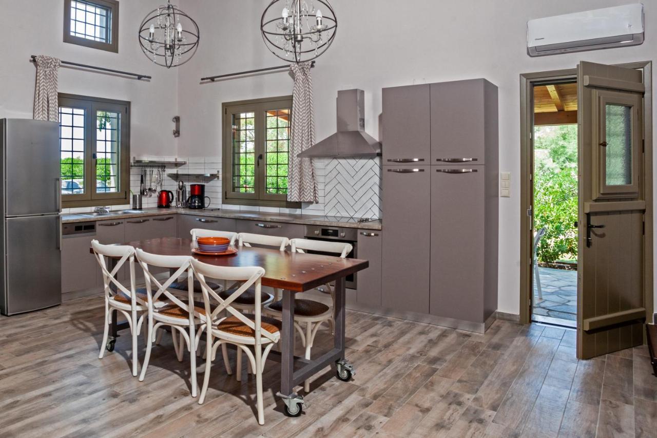 Elite Cottages Káto Lekhónia 外观 照片