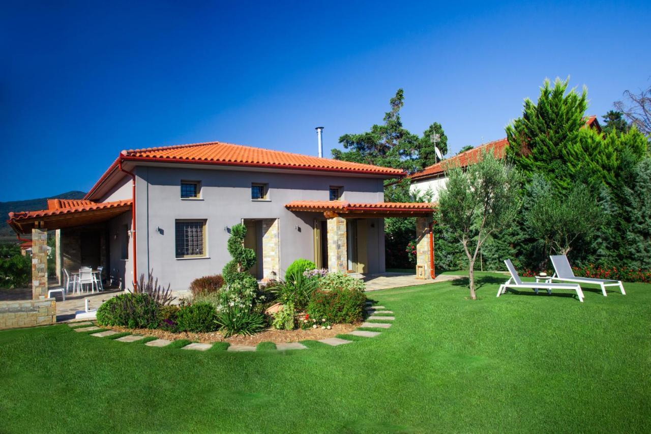 Elite Cottages Káto Lekhónia 外观 照片