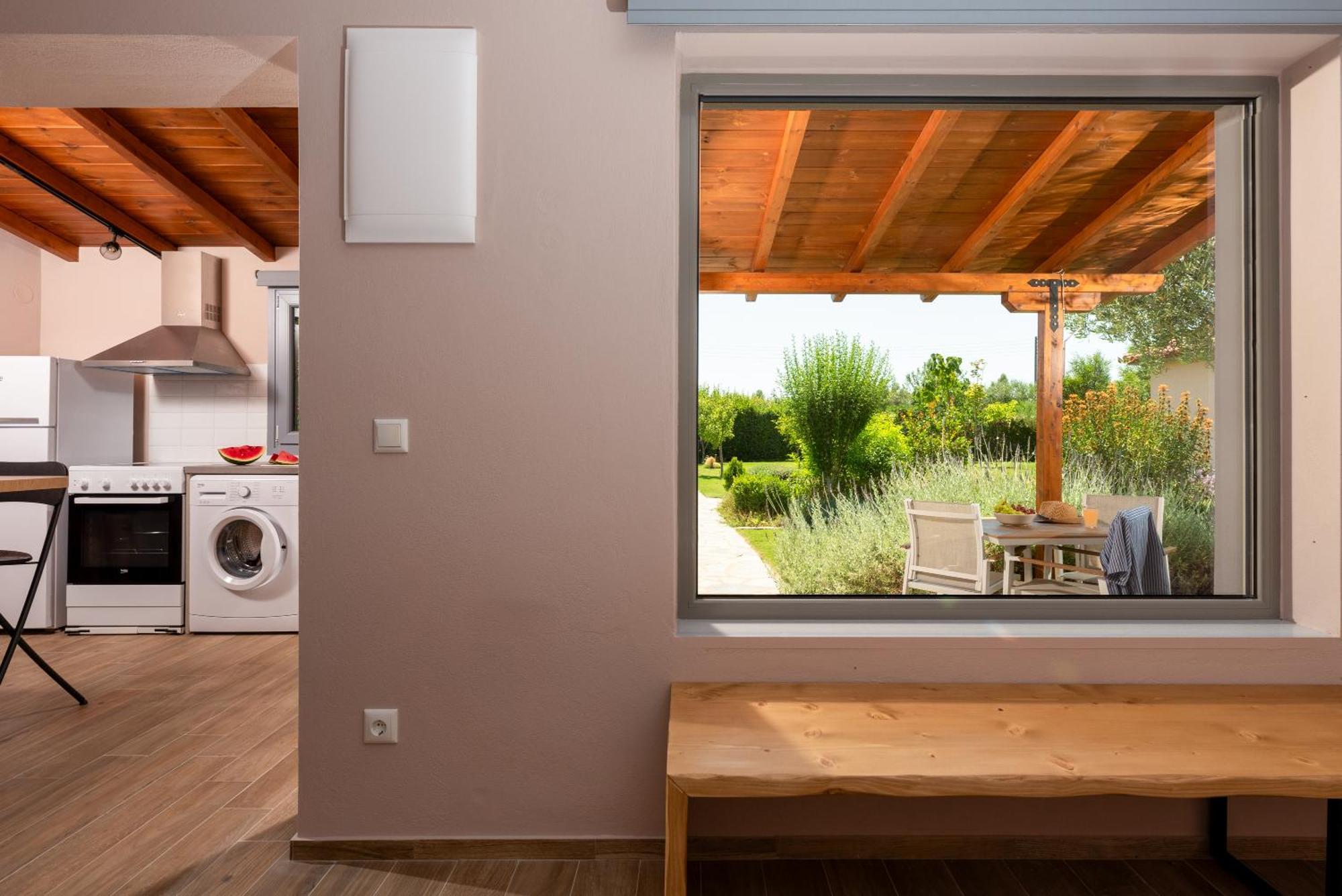 Elite Cottages Káto Lekhónia 外观 照片