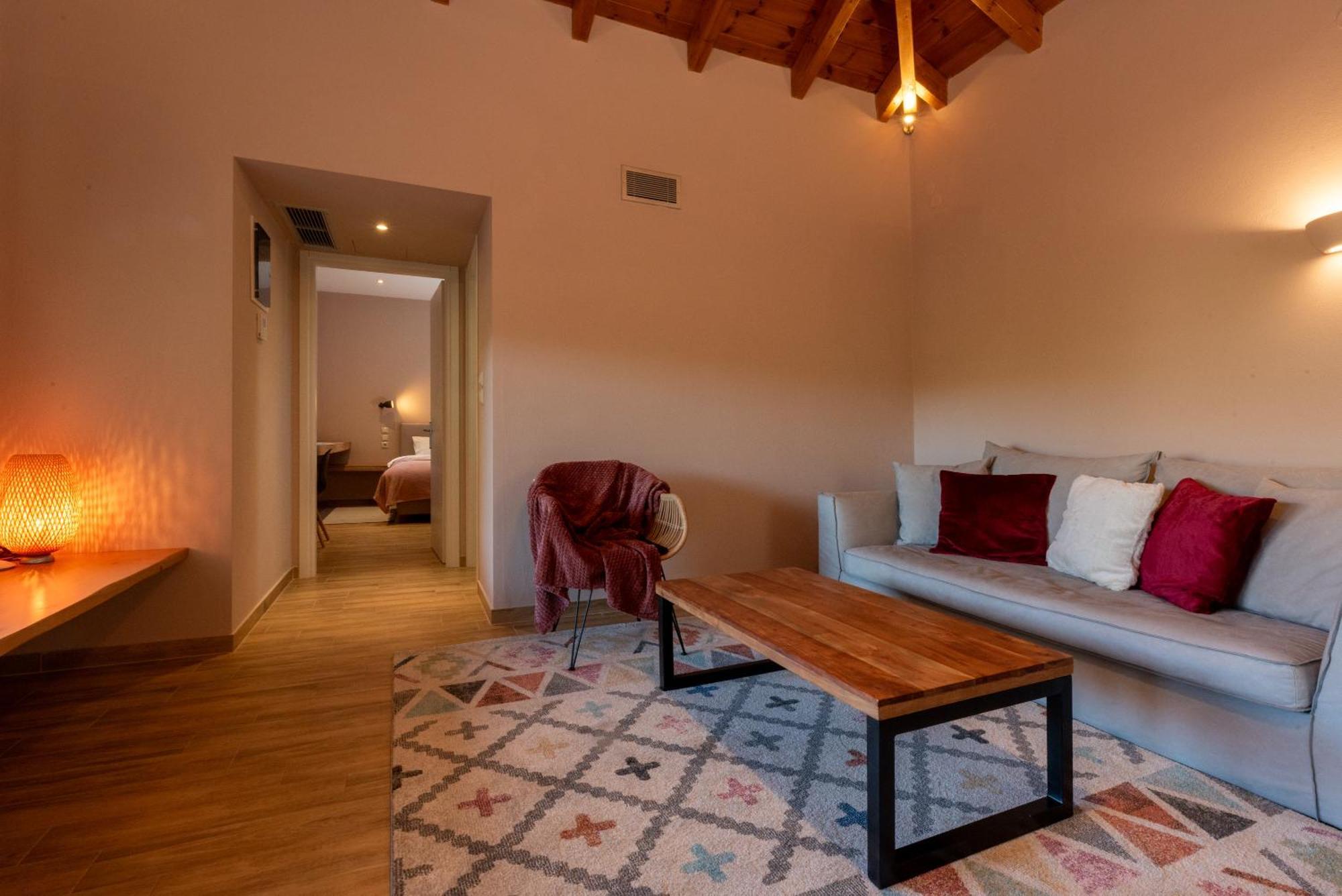 Elite Cottages Káto Lekhónia 外观 照片