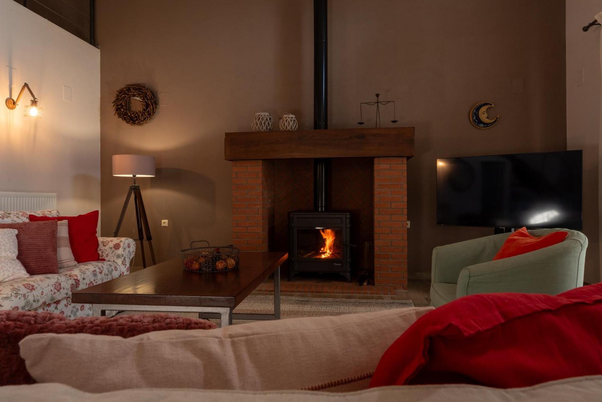 Elite Cottages Káto Lekhónia 外观 照片