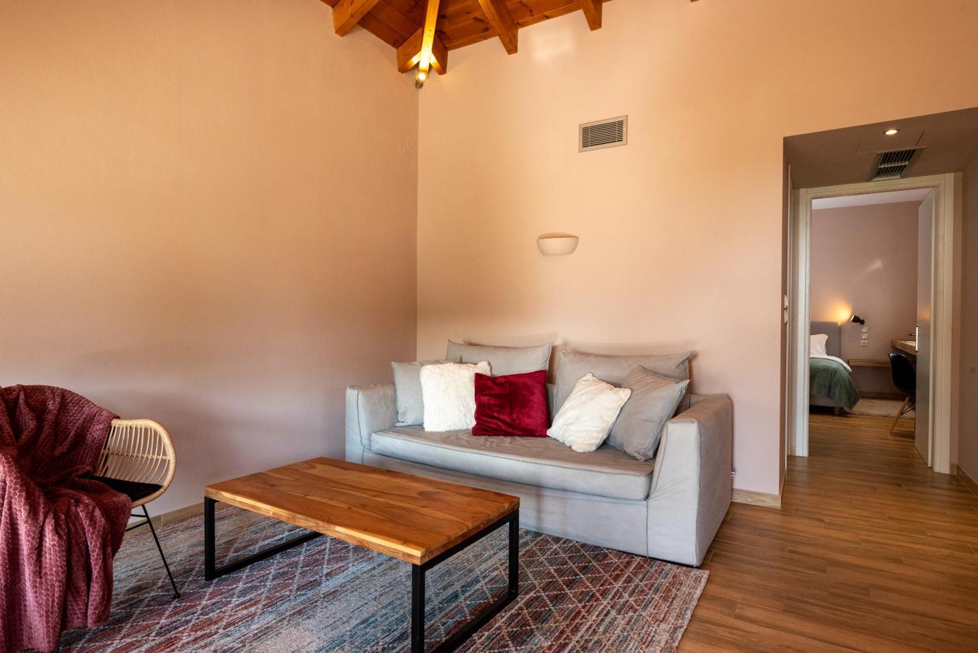 Elite Cottages Káto Lekhónia 外观 照片